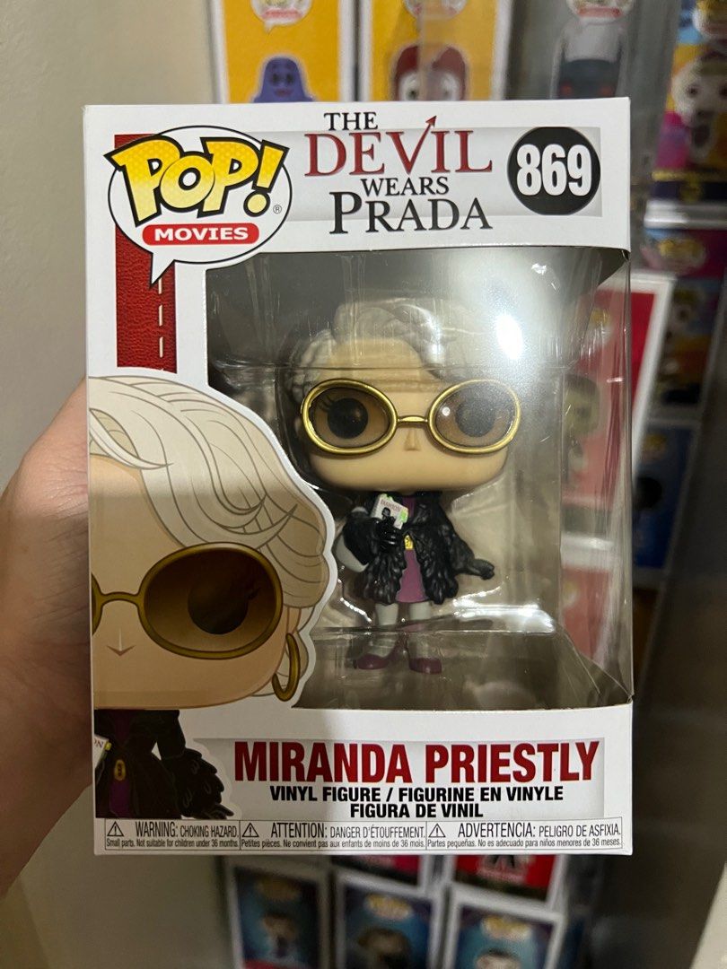 The Devil Wears Prada Miranda Priestly Funko Pop, Hobbies & Toys, Toys &  Games on Carousell