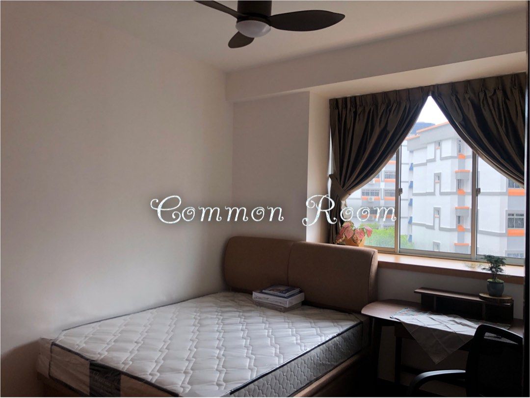 MRT Tampines East condo Common Room CoLiving Edens , Property, Rentals