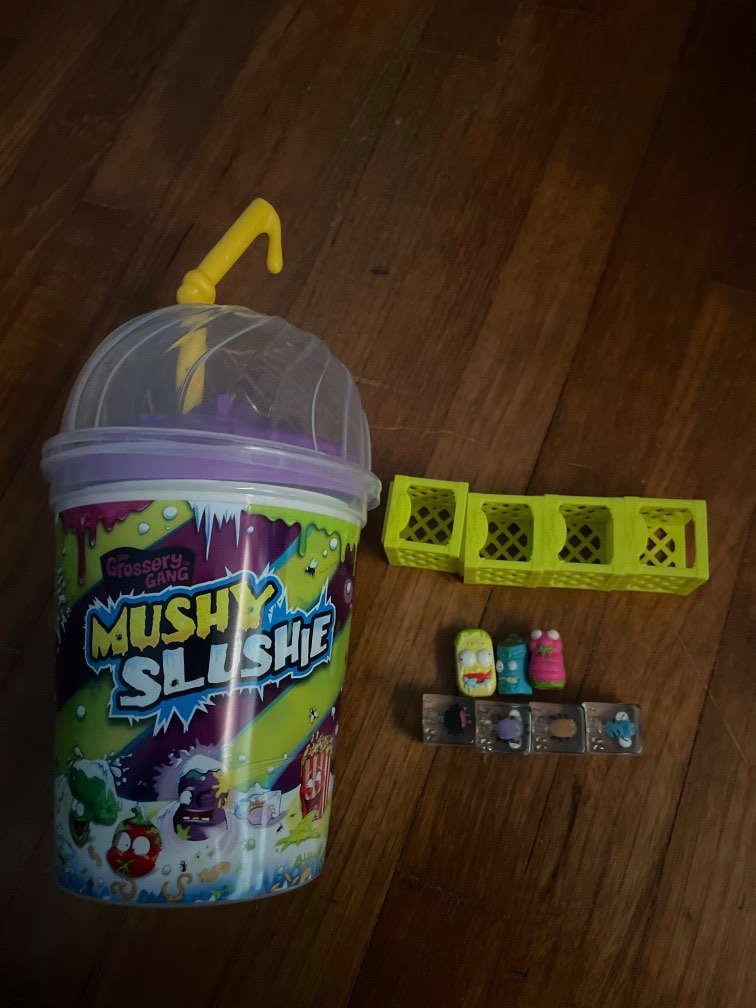 Mushy slushie on sale