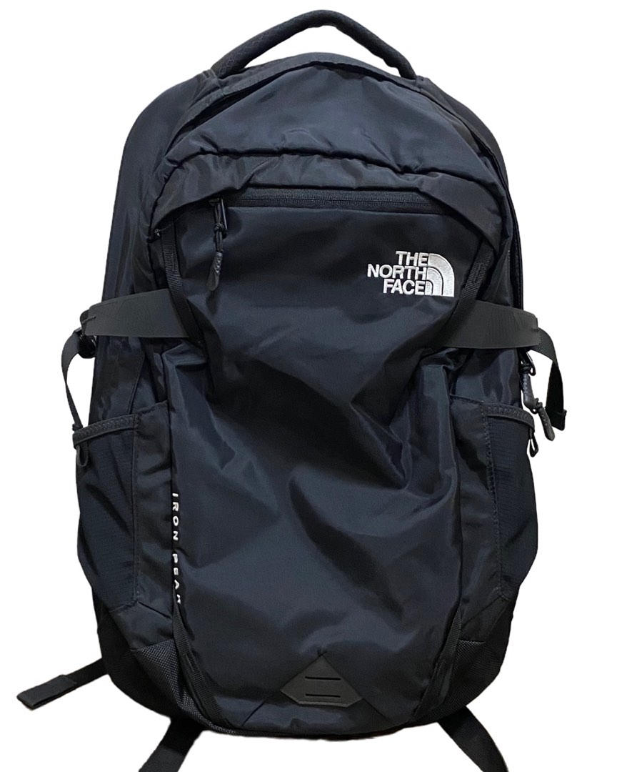 The North Face Iron Peak Backpack *Black, Men's Fashion, Bags, Backpacks on Carousell