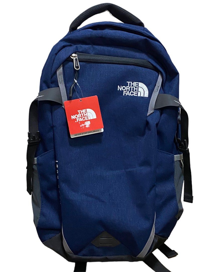 The North Face Iron Peak Backpack *Blue, Men's Fashion, Bags, Backpacks