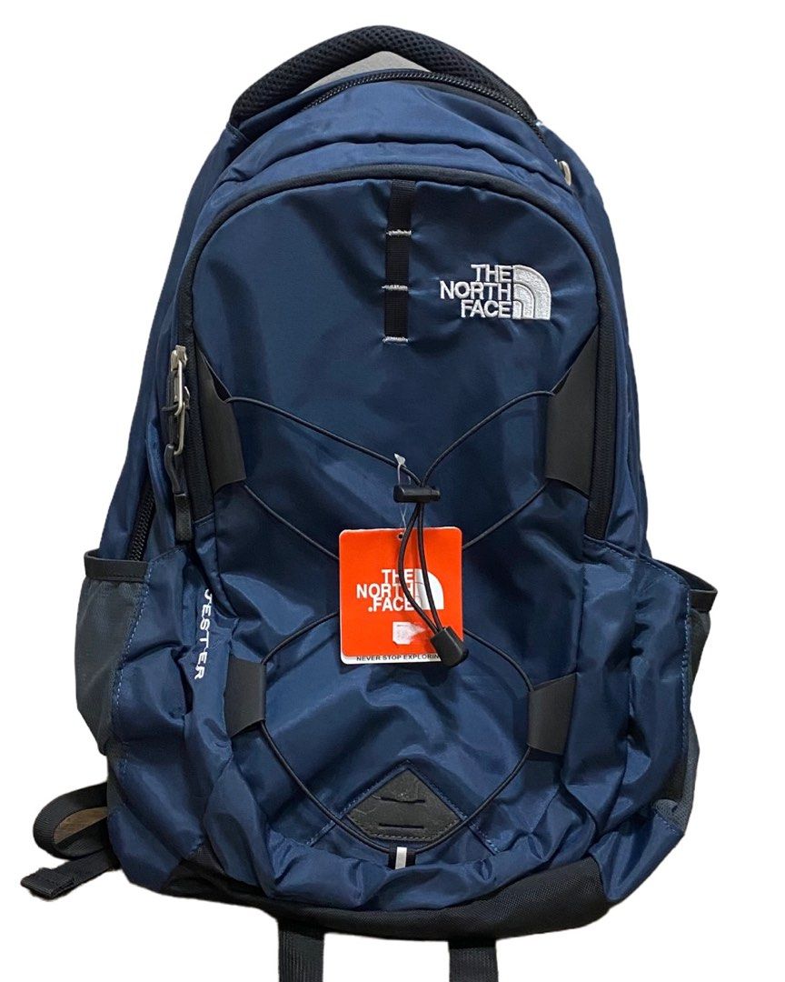 The North Face Jester Backpack *Blue, Men's Fashion, Bags, Backpacks on