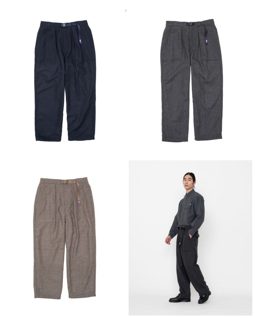 THE NORTH FACE PURPLE LABEL Herringbone Tweed Utility Pants 男裝長褲