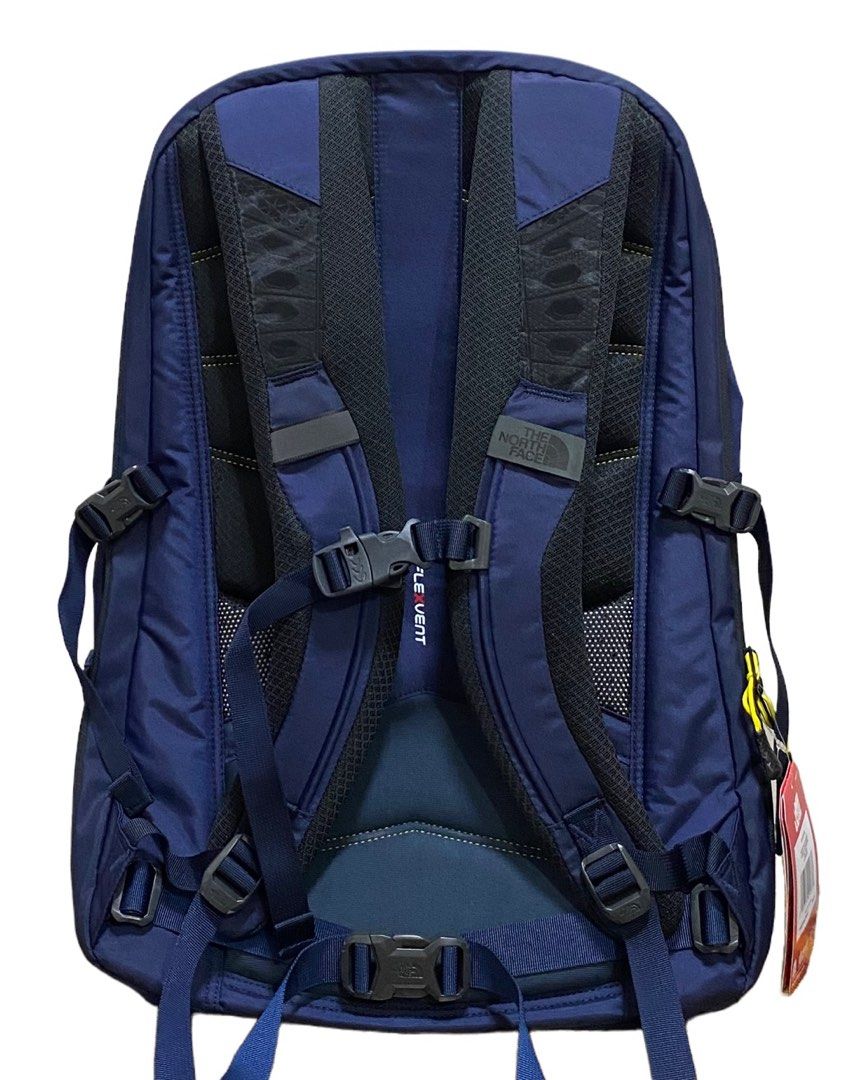 The North Face Resistor Charged Backpack *Blue, Men's Fashion, Bags