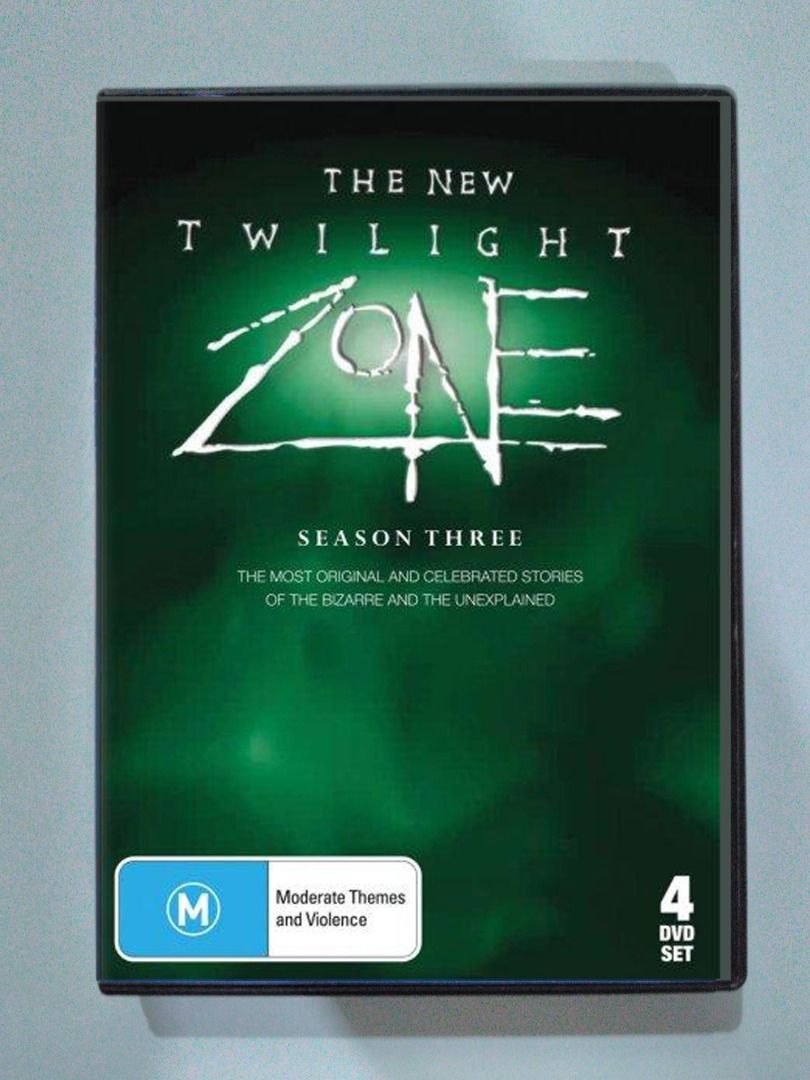 THE TWILIGHT ZONE (1985) COMPLETE SEASON 3 SERIES, Hobbies & Toys