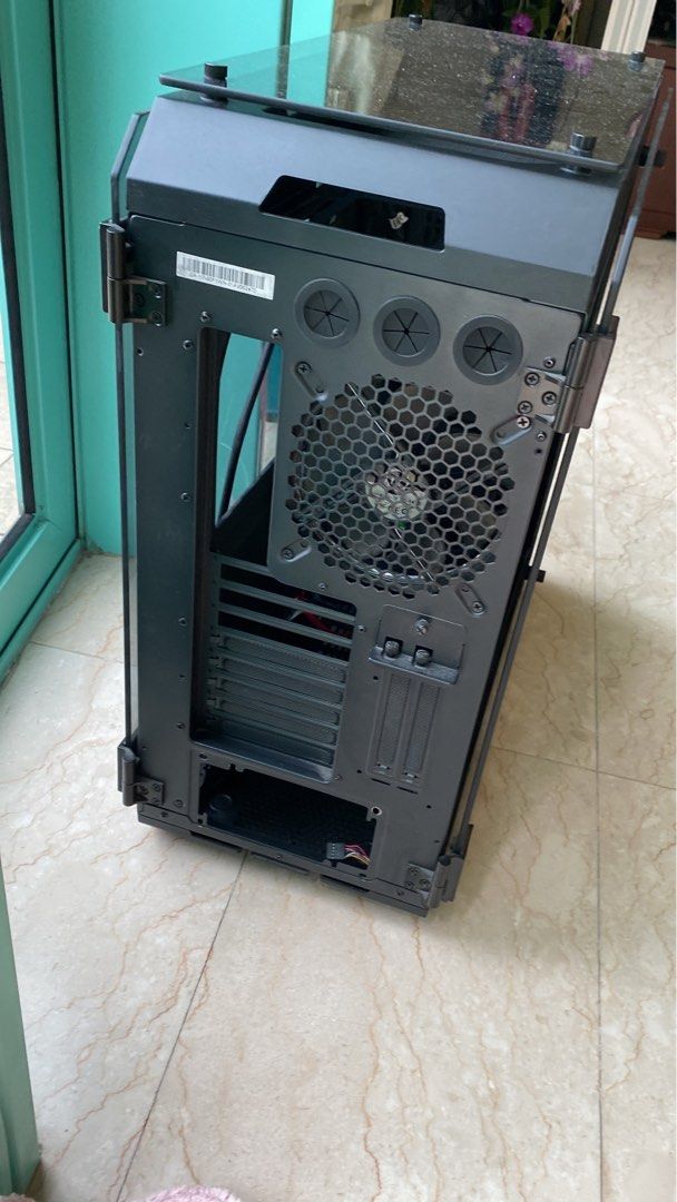 Thermaltake View 71 Tempered Glass RGB Edition, Computers & Tech, Parts ...