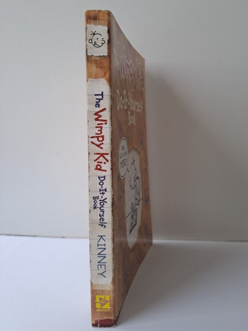 Thr Diary of the Wimpy Kid DIY book, Hobbies & Toys, Books & Magazines