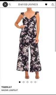 TigerLily and Faithfull Brand Jumpsuit size 8 RRP $169
