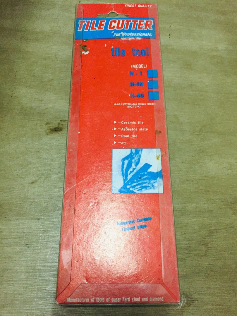 Tile cutter for professional, Furniture & Home Living, Kitchenware