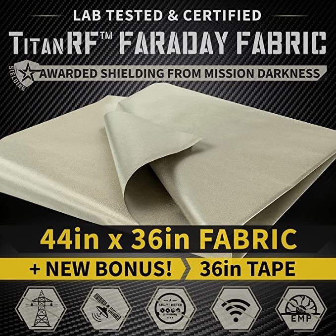 Faraday Cage Fabric Review & Test 