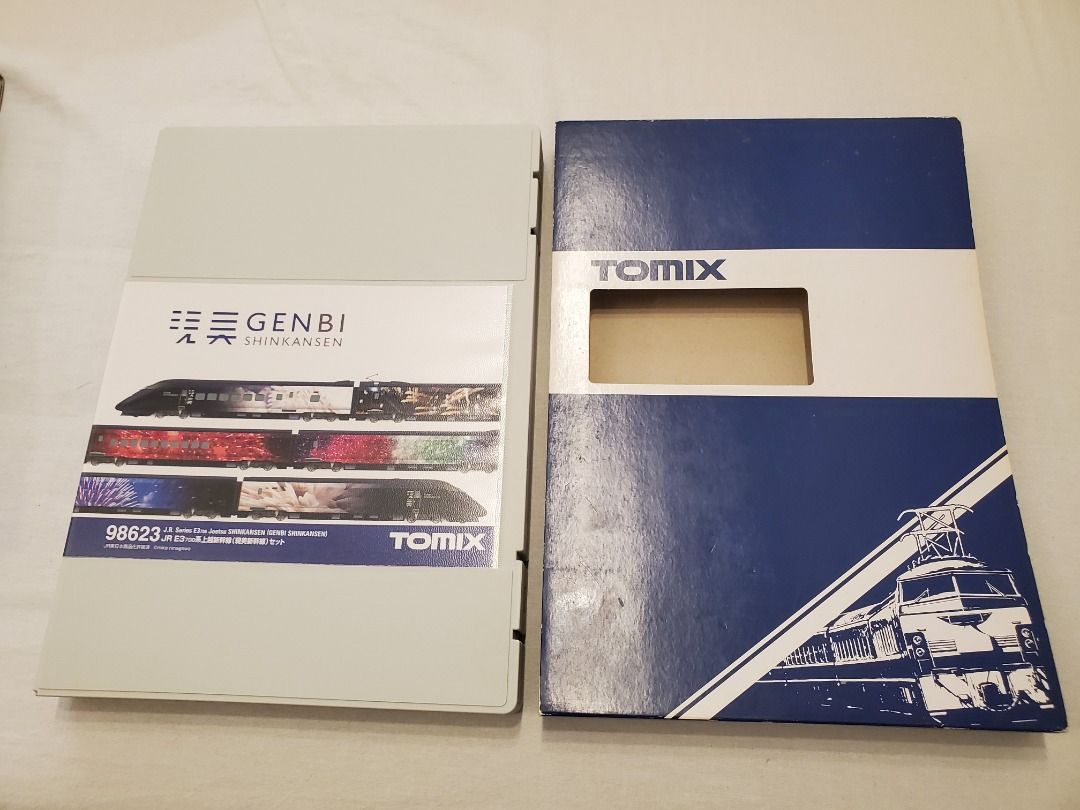 TOMIX 98623 JR E3-700系上越新幹線(現美新幹線) 6両, 興趣及遊戲