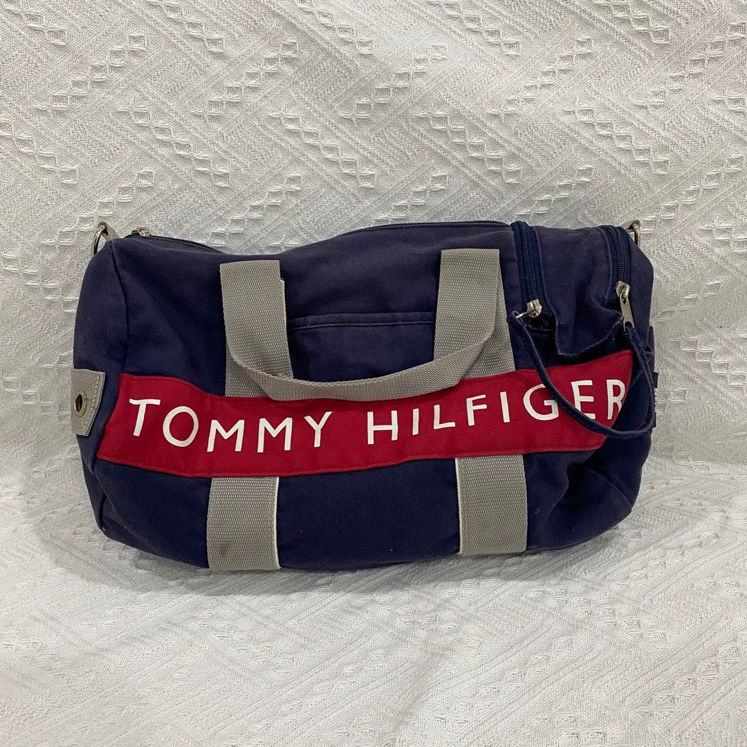 Tommy Hilfiger Duffle bag, Men's Fashion, Bags, Sling Bags on Carousell