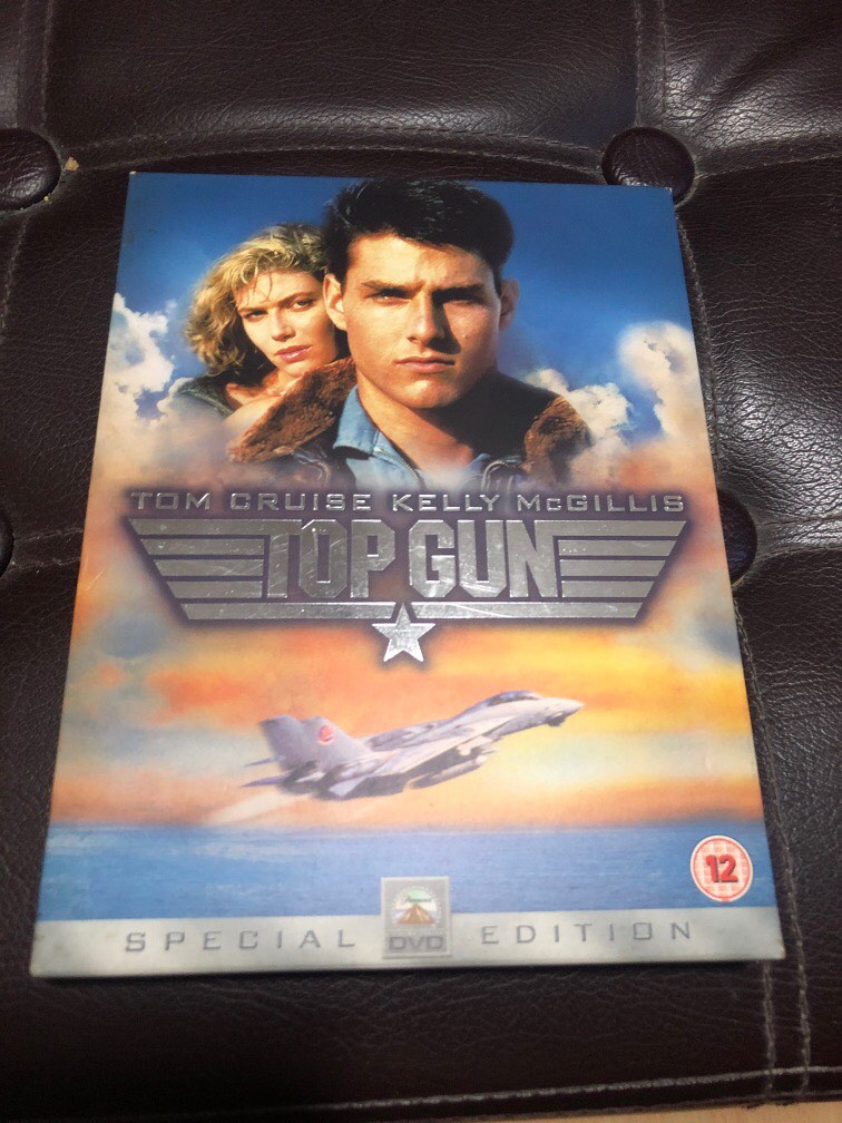 Top GUN Dts Dvd special edition 2 disc, Hobbies & Toys, Music