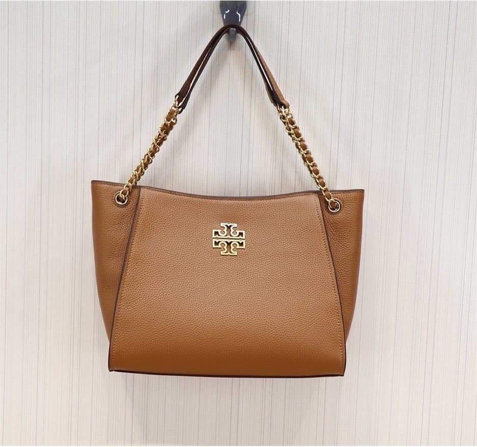 Tory burch small slouchy tote online