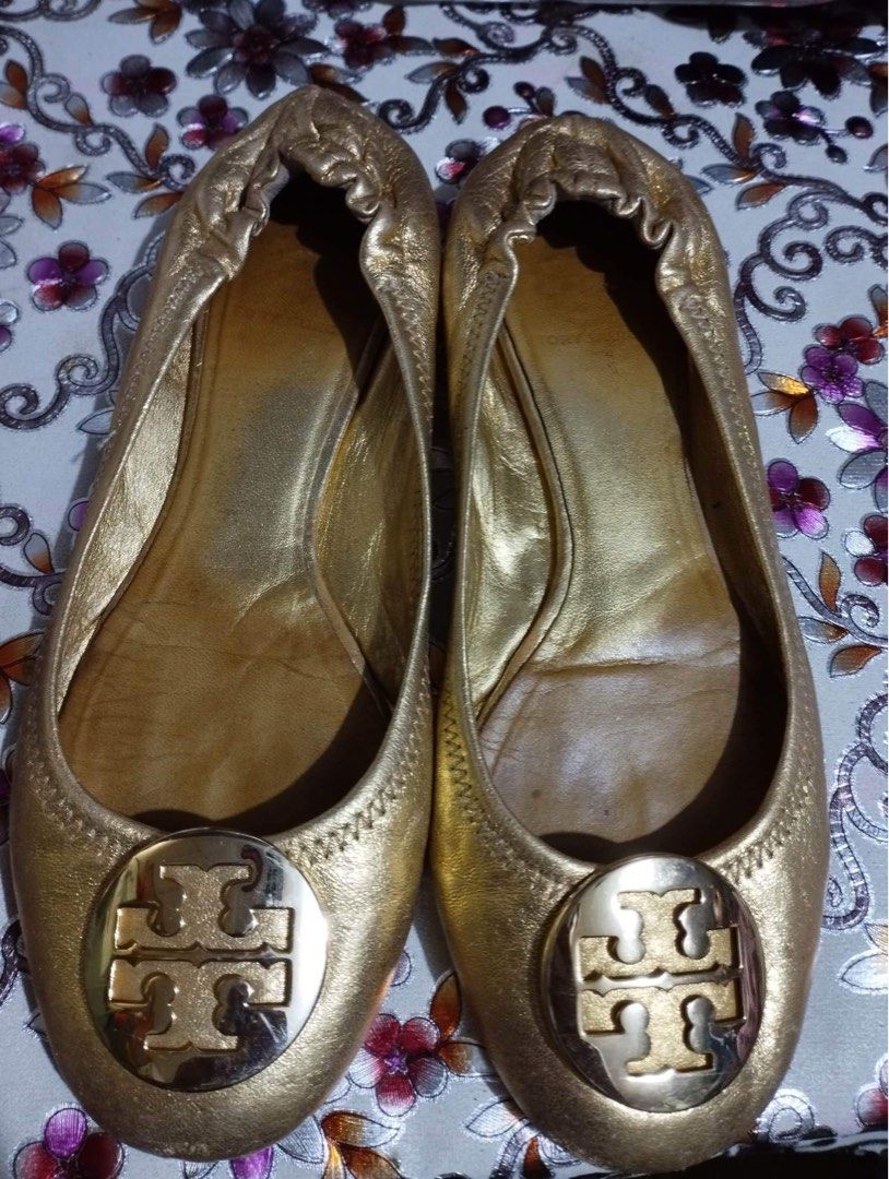 Tory Burch Doll Shoes, Luxury, Sneakers & Footwear on Carousell