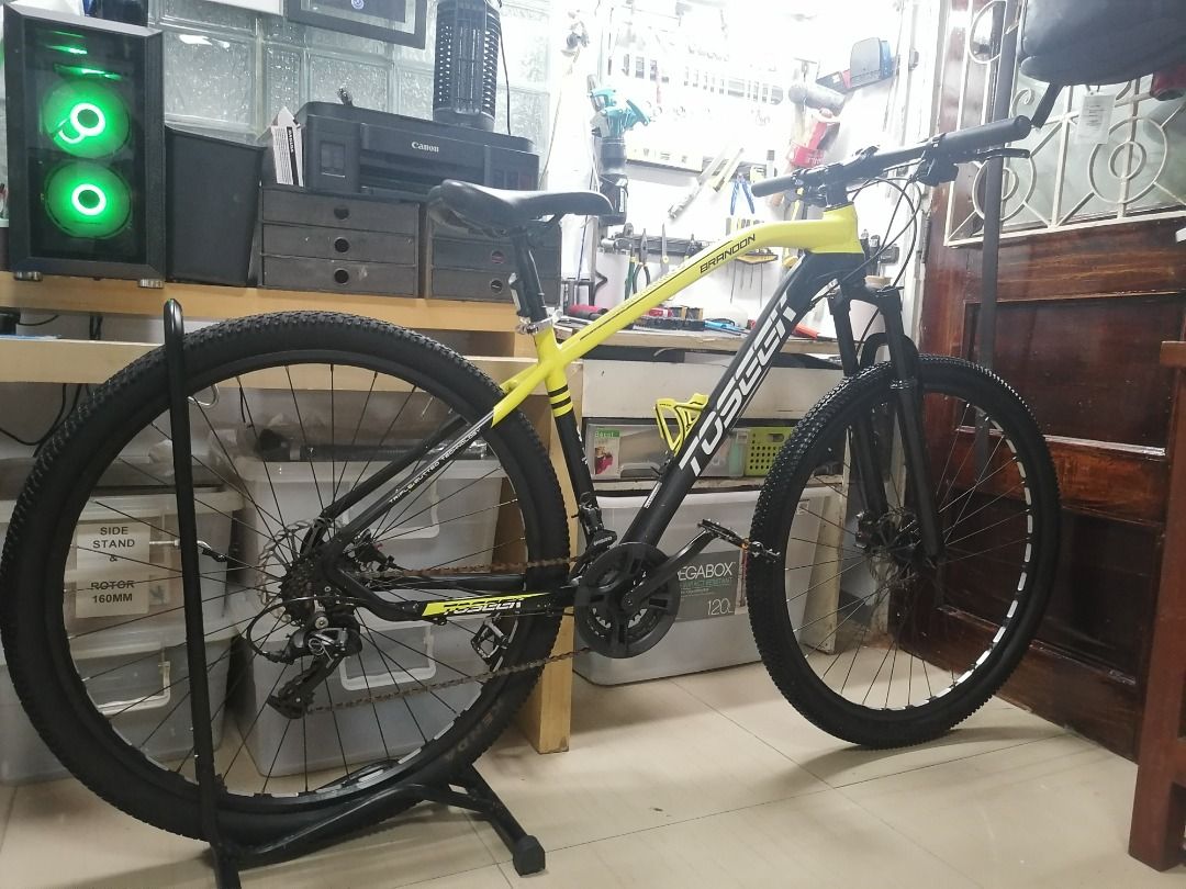 Toseek Brandon 27.5 MTB Mountain Bike, Sports Equipment, Bicycles