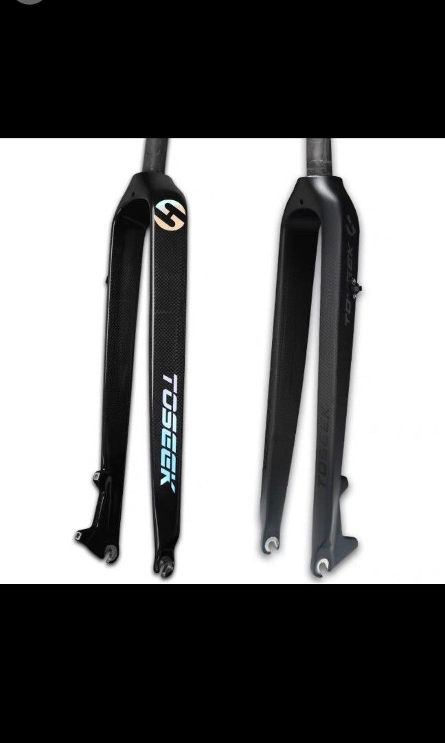 Toseek Carbon Fork uncut, Sports Equipment, Bicycles & Parts, Bicycles