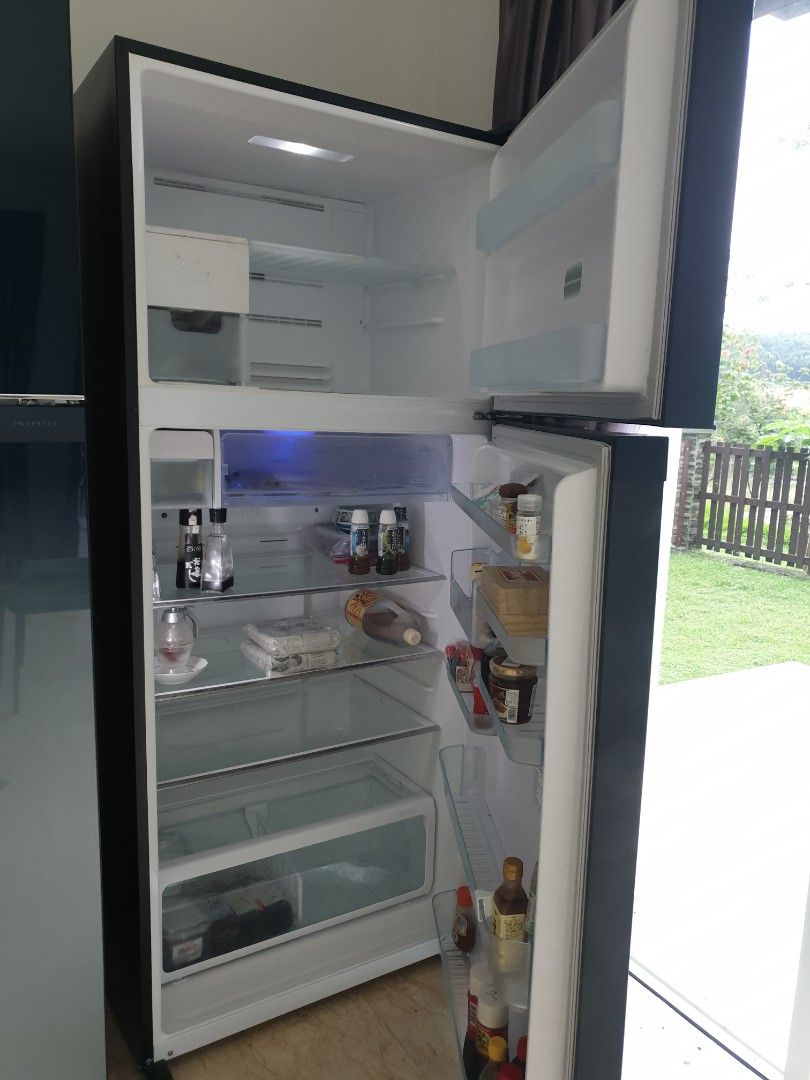Toshiba sales fridge 660l