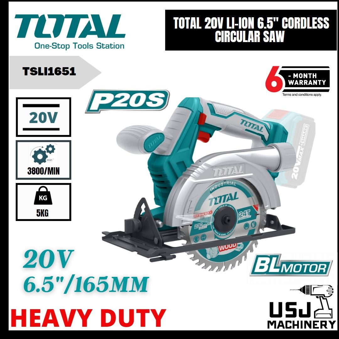 Total cordless deals circular saw