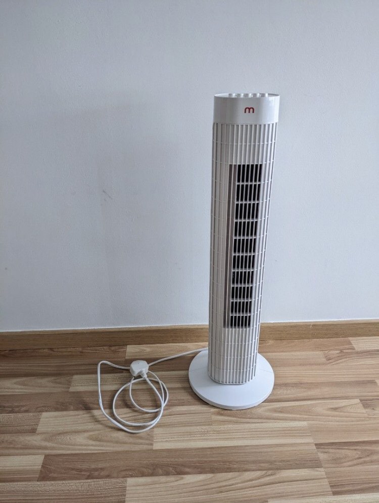 Tower Fan Mistral MFD300, Furniture & Home Living, Lighting & Fans