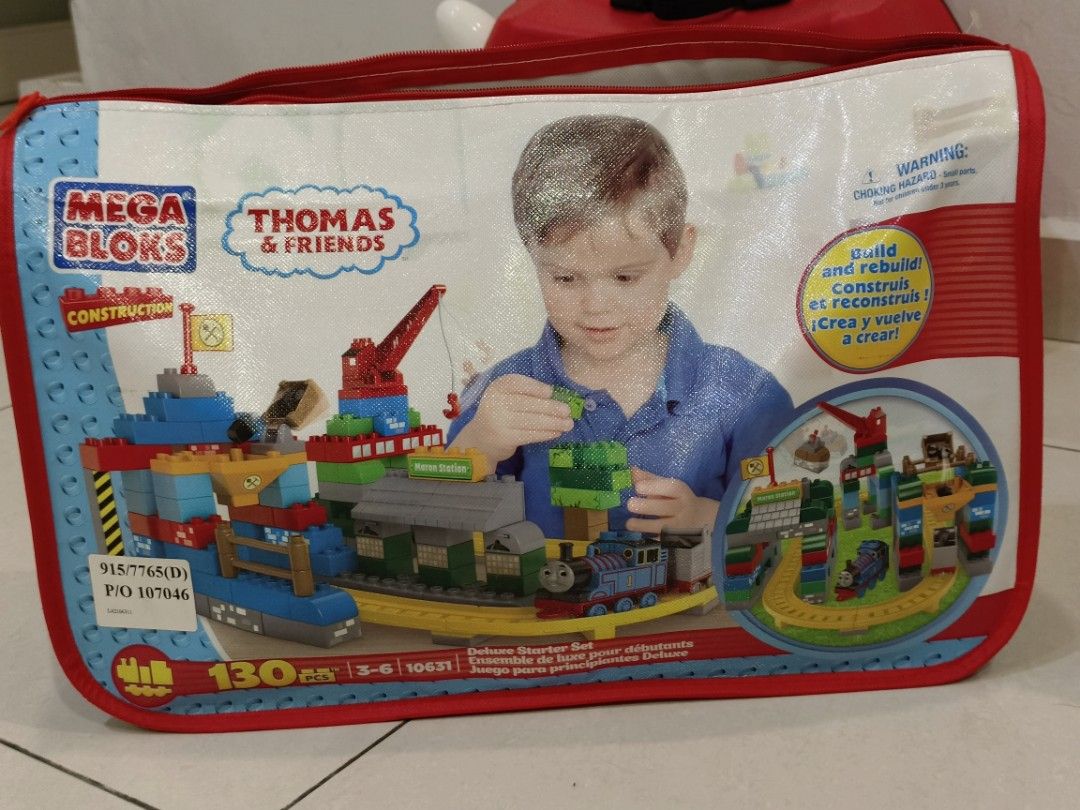 Toys R Us - Mega Bloks 10631 Thomas & Friends Deluxe Starter Set, Hobbies &  Toys, Toys & Games On Carousell