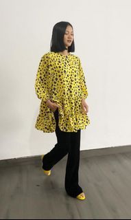 Trickntrick hana leopard yellow