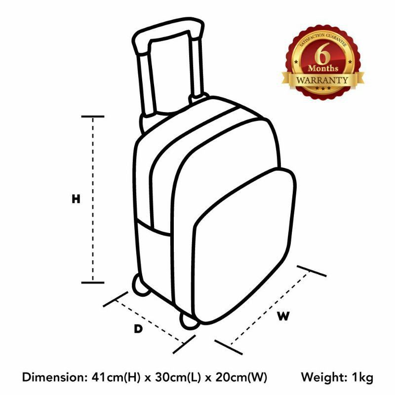 Trolley bag swan, Babies & Kids, Babies & Kids Fashion on Carousell