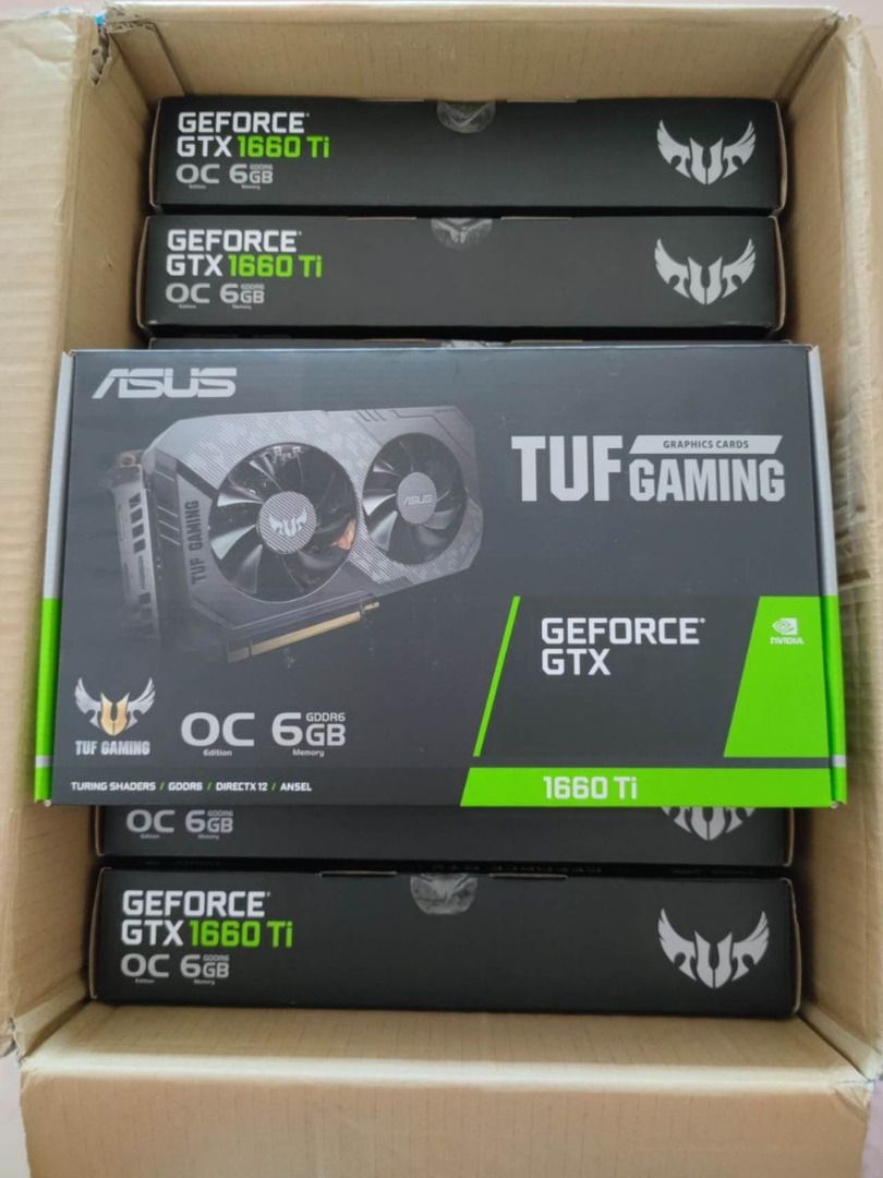 Gtx 1660 clearance ti tuf