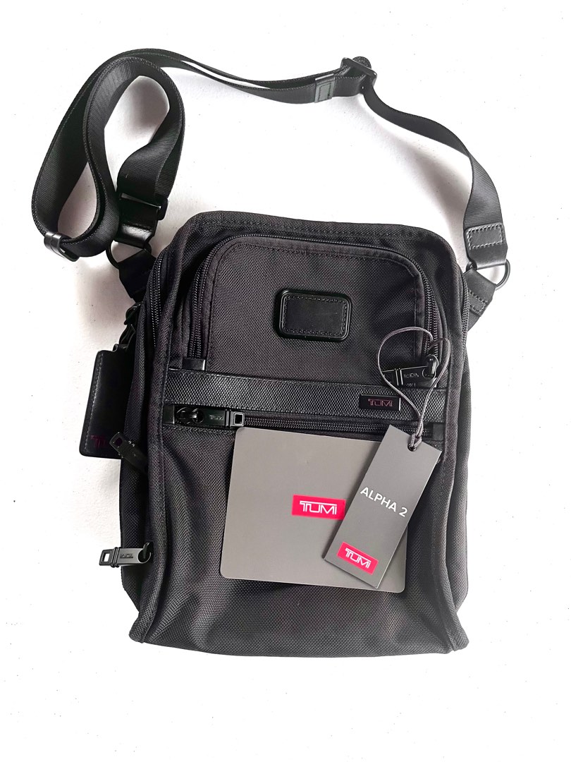 Tumi Alpha 2 Organizer Travel Tote bag, Men's Fashion, Bags, Sling Bags
