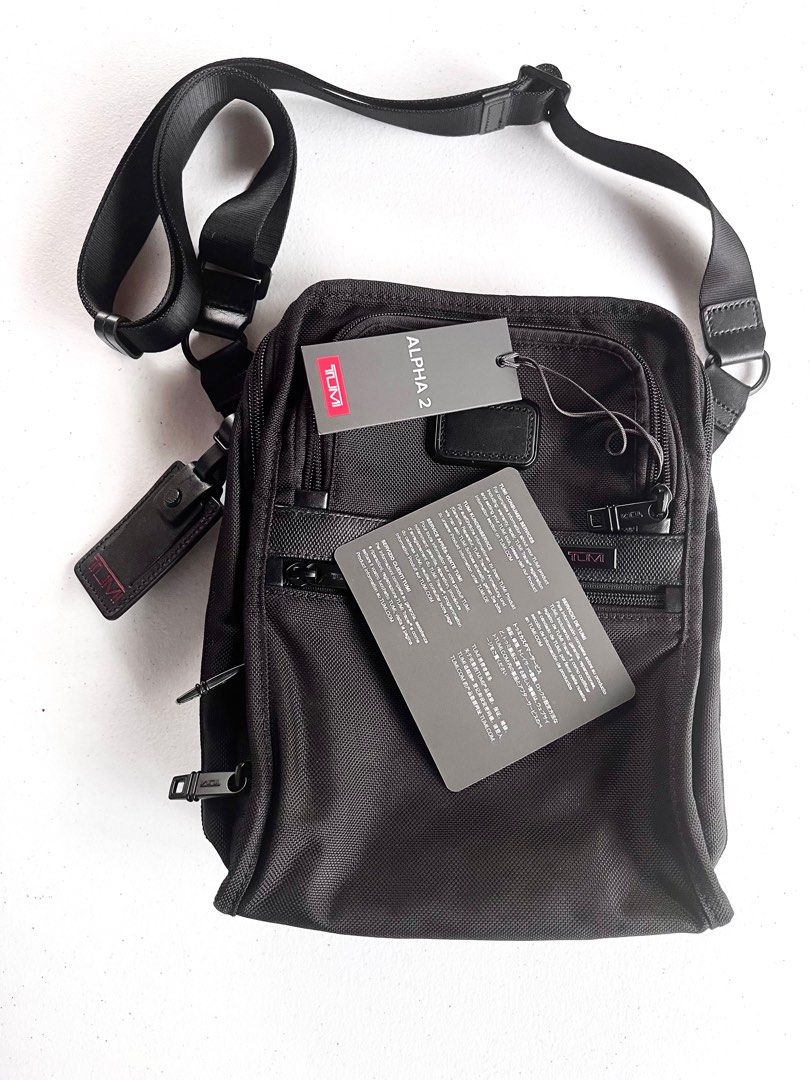 Tumi Alpha 2 Organizer Travel Tote bag, Men's Fashion, Bags, Sling Bags