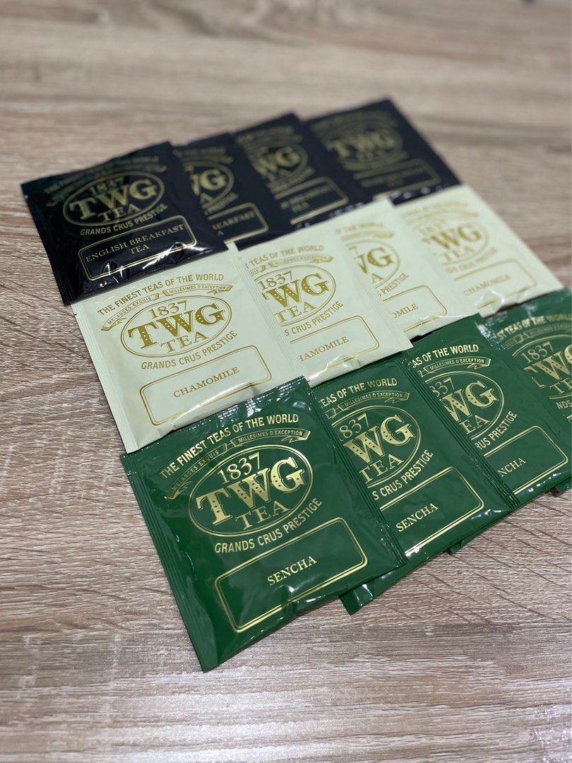 TWG tea original, Makanan & Minuman, Minuman Tidak Beralkohol di Carousell