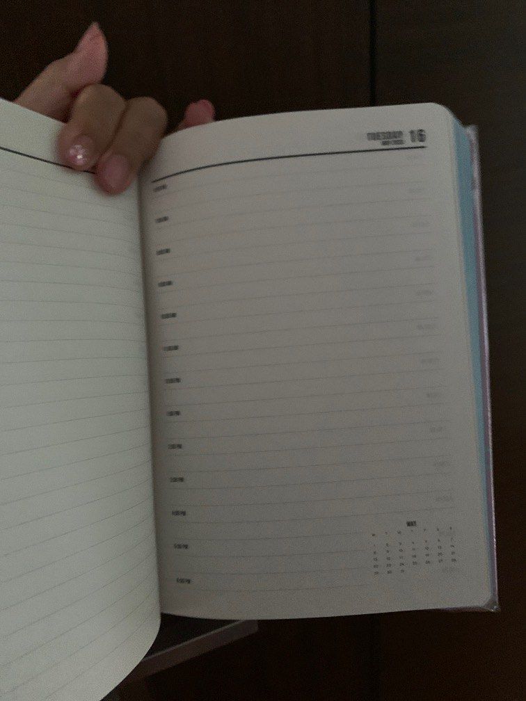 Typo Daily planner 2023, Everything Else on Carousell