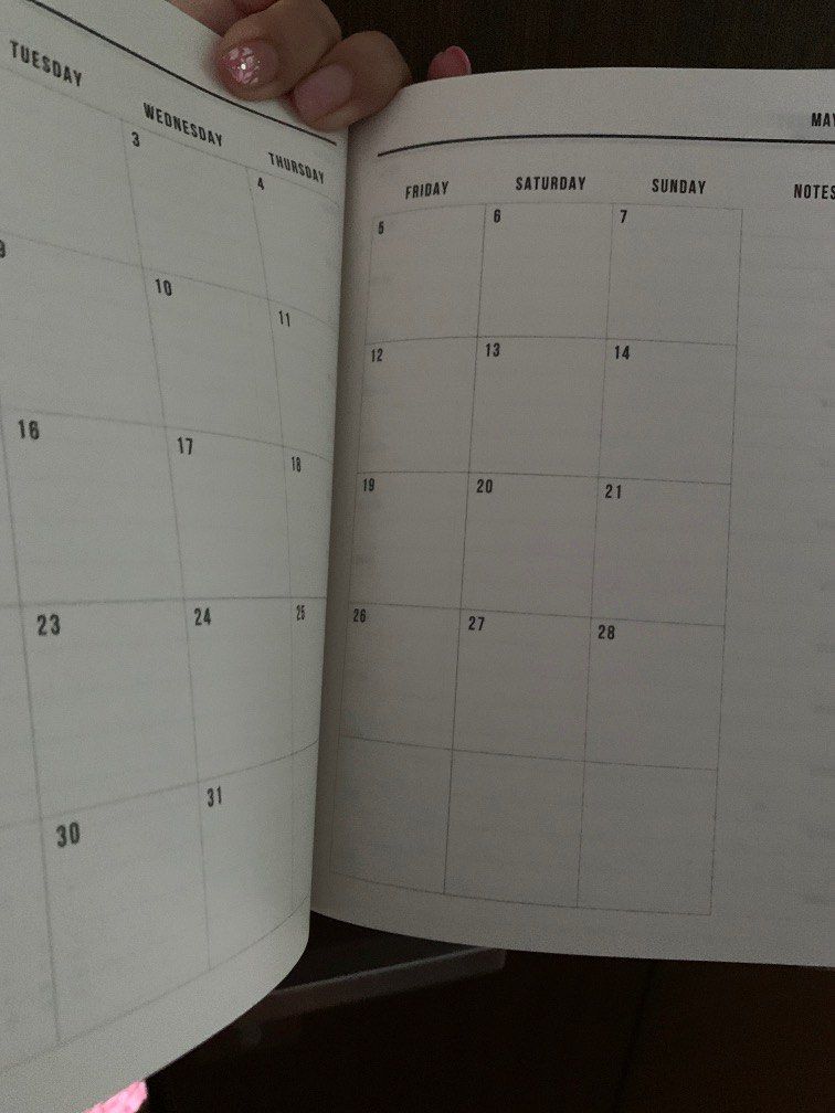 Typo Daily planner 2023, Everything Else on Carousell