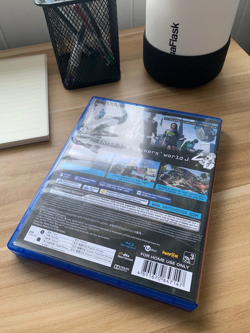 Ubisoft’s Watch Dogs 2 for PS4 (Category: PlayStation) located in Santa Rosa. Submitted by acat17 (Listing ID 1207478446, Image 2). Description: I’m selling my Watch Dogs 2 for PS4 in perfect playable condition. No issues, ready to be used..