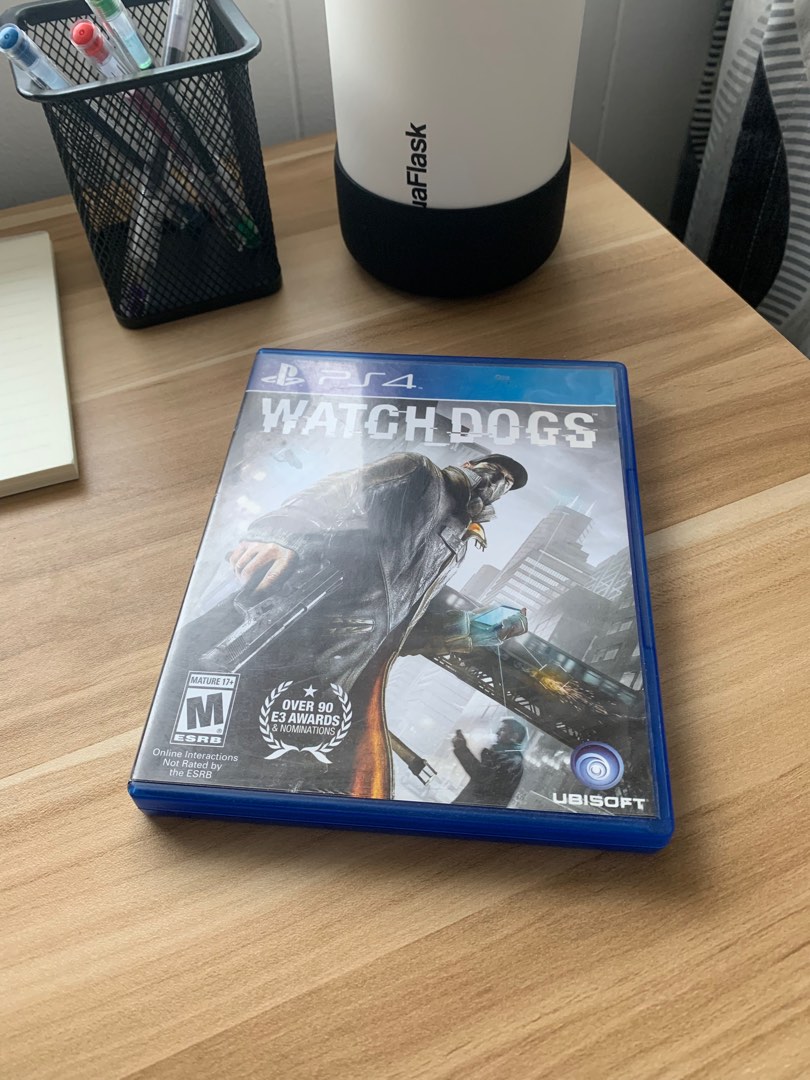 Ubisoft’s Watch Dogs for PS4, Video Gaming, Video Games, PlayStation on