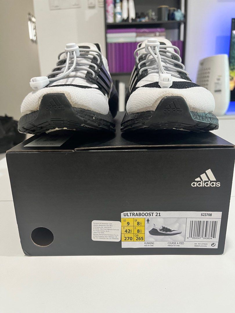 UK 8.5 Adidas Ultraboost 21 S23708