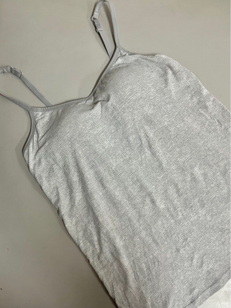 UNIQLO AIRism Camisole Bra top, Women's Fashion, Tops, Sleeveless on  Carousell