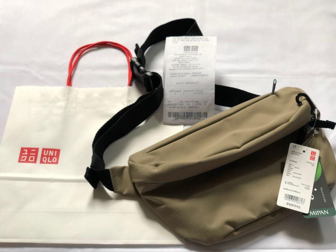 Uniqlo Single Strap Backpack Review