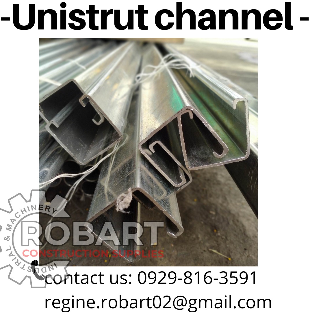 -Unistrut channel -, Commercial & Industrial, Construction Tools ...