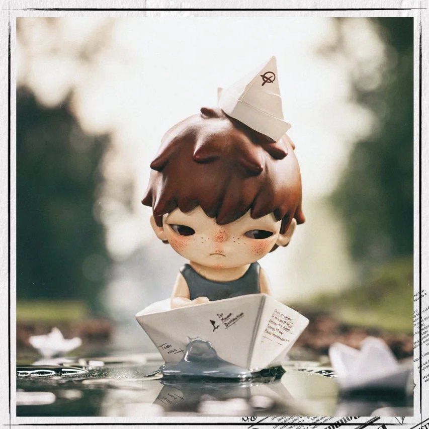 ”Unknown Journey“ Little Mischief secret / whole box - HIRONO ‘ POPMART POP  MART
