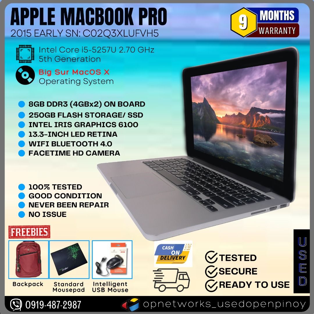 APPLE MacBook Pro 2015