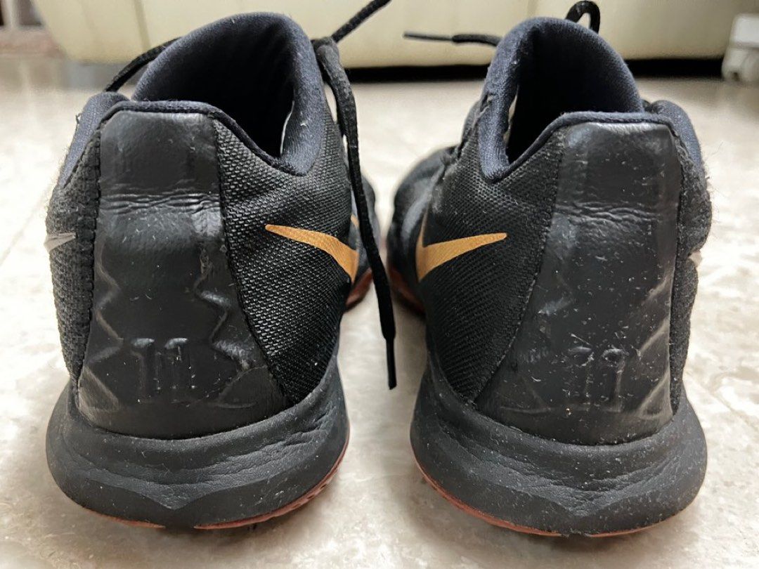 Nike Kyrie Flytrap (Category: Sneakers) located in Singapore. Submitted by sksobl (Listing ID 1207582992, Image 3). Description: used kyrie flytraps, 7.5/10 condition right now (see from above, upper and everything intact, only the outsole is worn out on highway areas from use) no box sadly :( got it from JPO so its legit reason for selling: not my size anymore :( willing to lower price if fast deal preferably meet ups on NS, EW or DT lines since