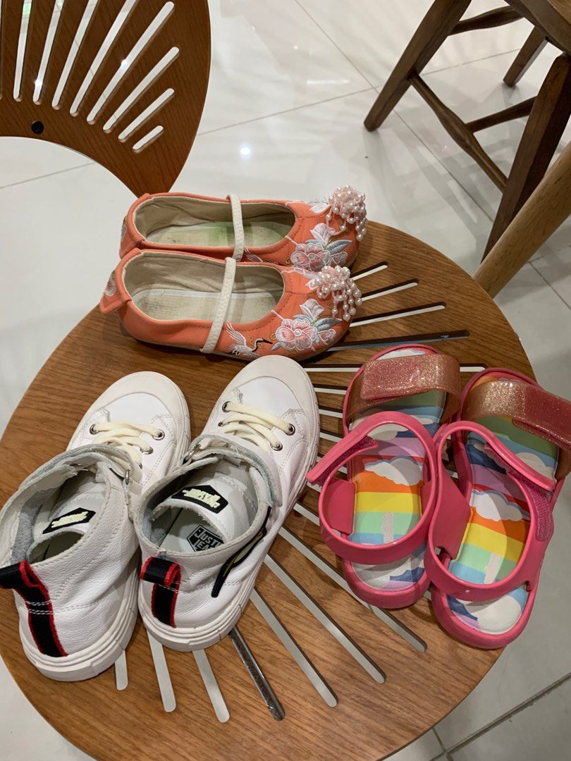 Used clearance children's shoes