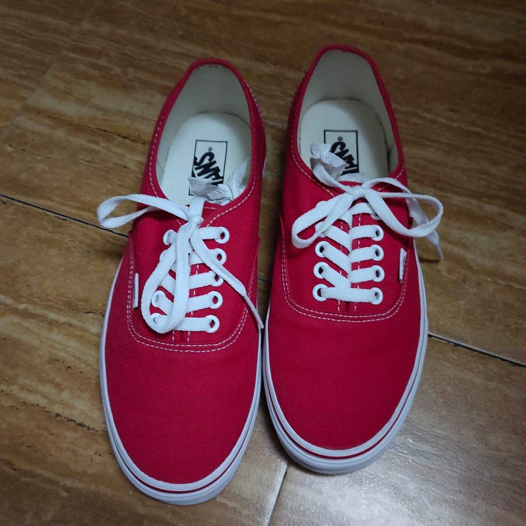 Classic hotsell vans red