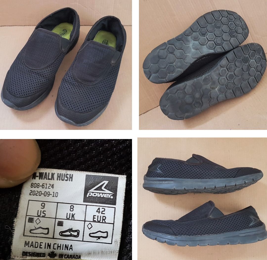 Memory foam technology power shoes discount