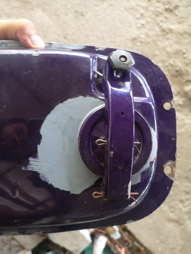 Vespa gas tank, Motorbikes on Carousell