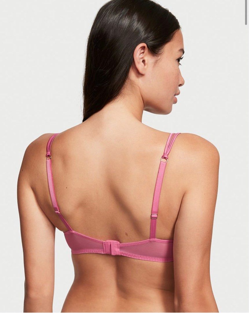 Victoria's Secret Wicked Unlined Lace-up Balconette Bustier Bra, Women's  Fashion, Dresses & Sets, Traditional & Ethnic wear on Carousell