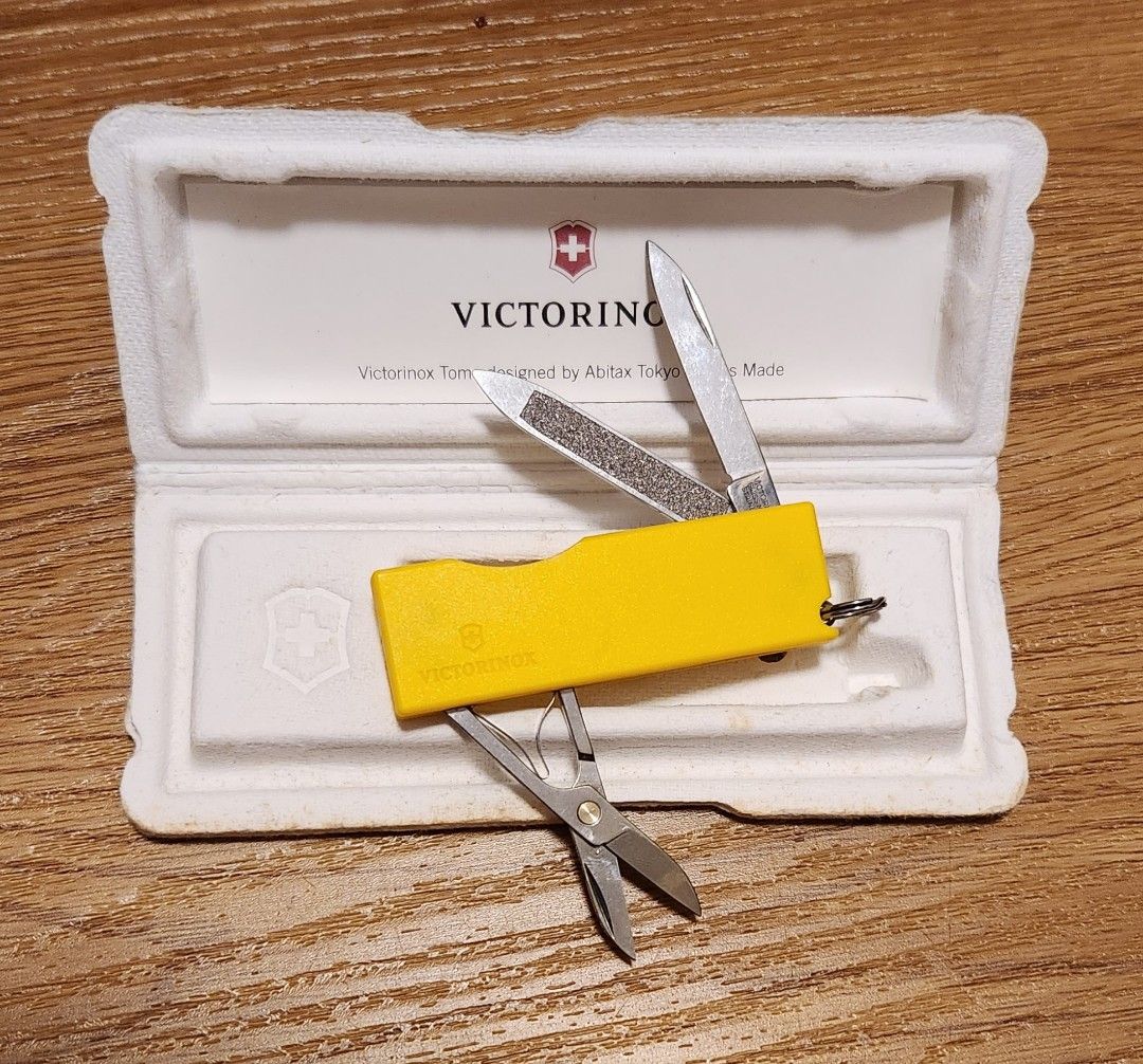 Victorinox Tomo Knife Everything Else on Carousell