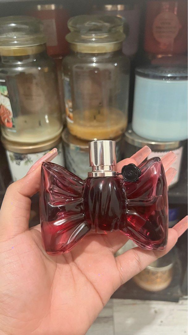 Viktor & Rolf Bonbon 50ml (Category: Fragrance & Deodorants) located in Caloocan City. Submitted by bbkimdeclutters (Listing ID 1207619644, Image 1). Description: abt 75% left.