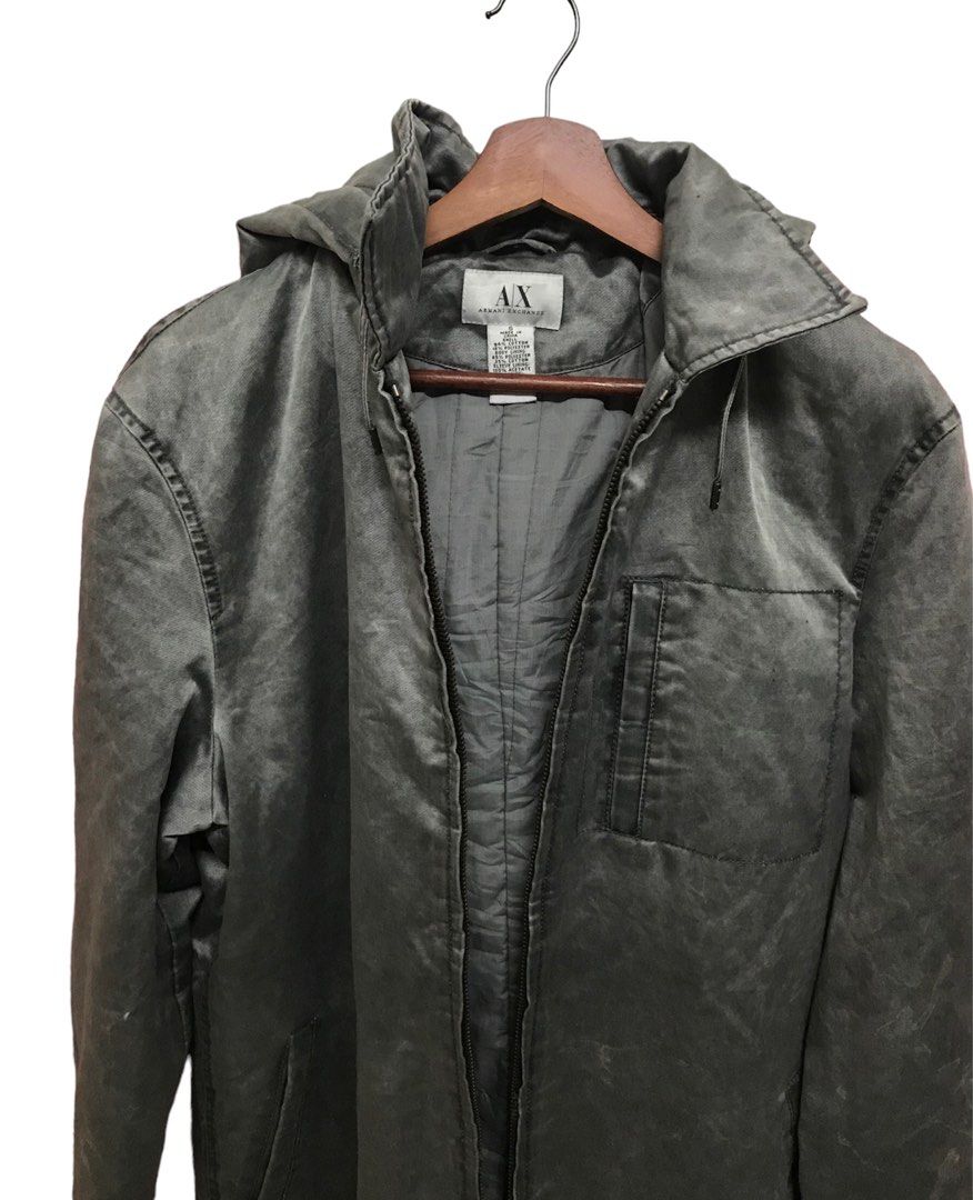 Vintage Armani Exchange Harrington Jacket Size s